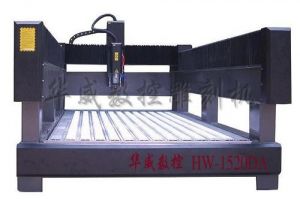 黑河逊克县双臂石材雕刻机 HW-1520DA