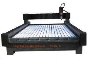 黑河逊克县石材玻璃雕刻机HW-2030SA